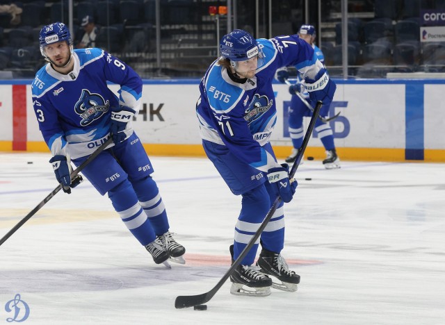 17.01.2026. «Динамо» — «Динамо-Минск»