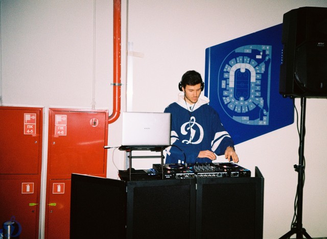 17.01.2026. «Динамо» — «Динамо-Минск» в пленочных кадрах