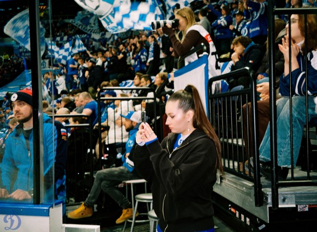 17.01.2026. «Динамо» — «Динамо-Минск» в пленочных кадрах