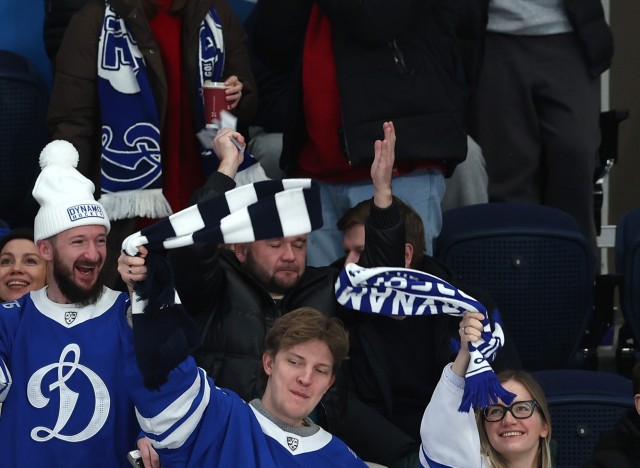 19.01.2026. «Динамо» — «Северсталь»