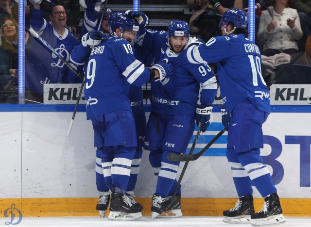 19.01.2026. «Динамо» — «Северсталь»