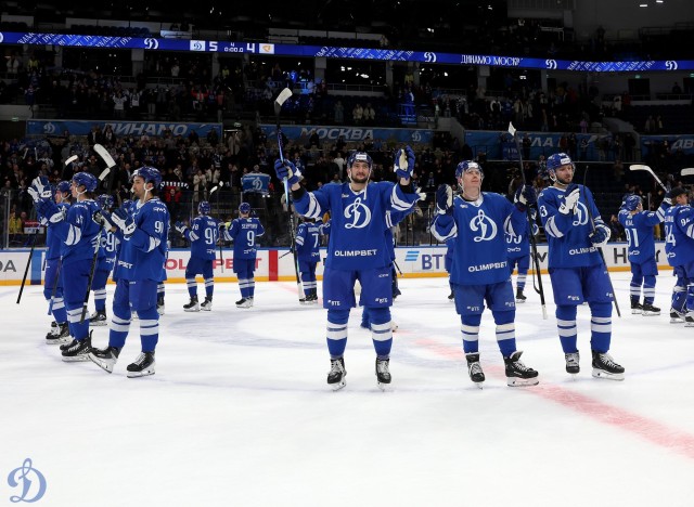 19.01.2026. «Динамо» — «Северсталь»