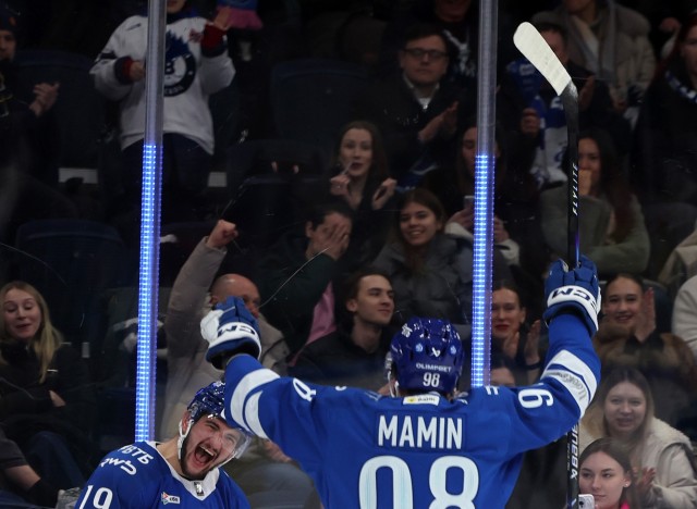 19.01.2026. «Динамо» — «Северсталь»
