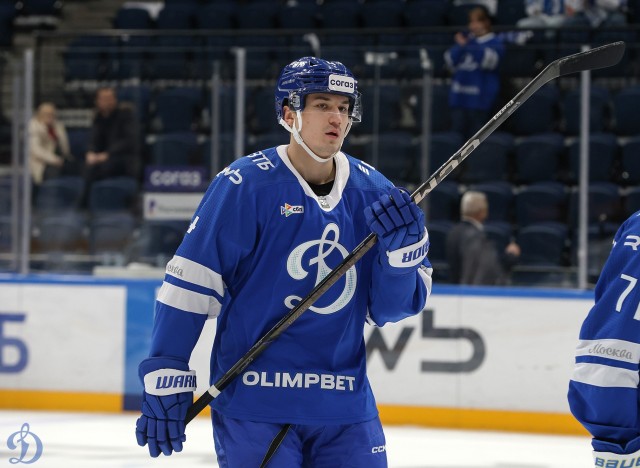 26.01.2026. «Динамо» — «Лада»