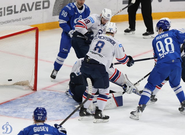 26.01.2026. «Динамо» — «Лада»