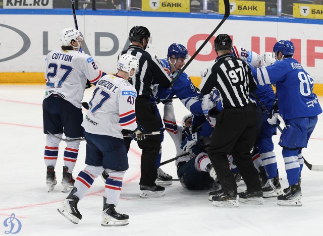 26.01.2026. «Динамо» — «Лада»