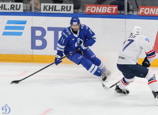 26.01.2026. «Динамо» — «Лада»