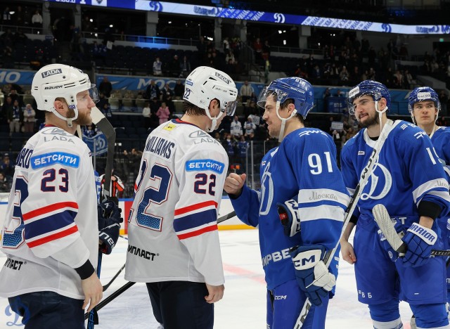 26.01.2026. «Динамо» — «Лада»