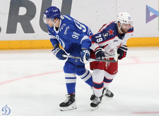 28.01.2026. «Динамо» — ЦСКА