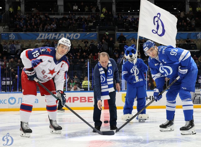 28.01.2026. «Динамо» — ЦСКА