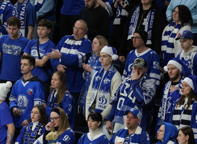 28.01.2026. «Динамо» — ЦСКА