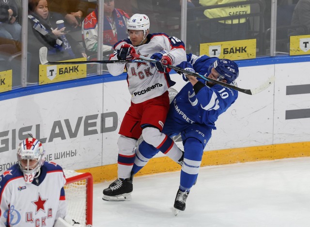 28.01.2026. «Динамо» — ЦСКА