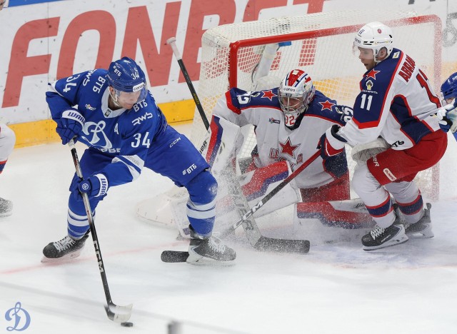 28.01.2026. «Динамо» — ЦСКА