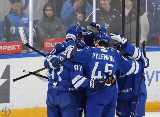 28.01.2026. «Динамо» — ЦСКА