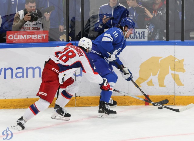 28.01.2026. «Динамо» — ЦСКА