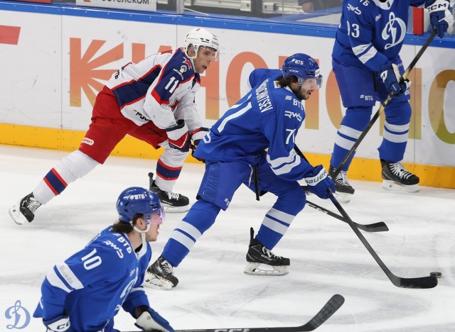 28.01.2026. «Динамо» — ЦСКА