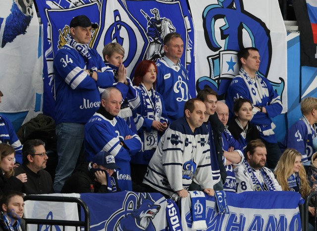 28.01.2026. «Динамо» — ЦСКА