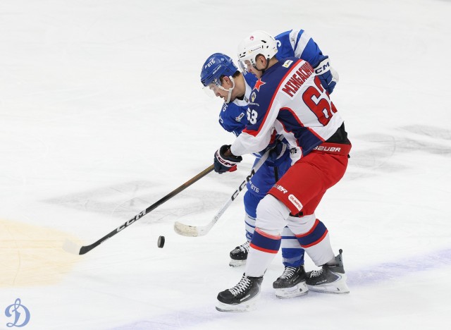 28.01.2026. «Динамо» — ЦСКА