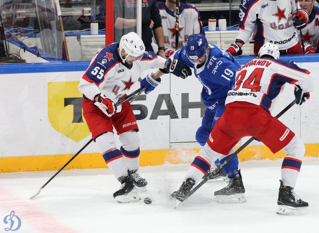 28.01.2026. «Динамо» — ЦСКА