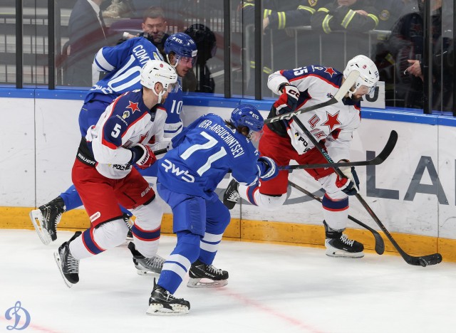 28.01.2026. «Динамо» — ЦСКА