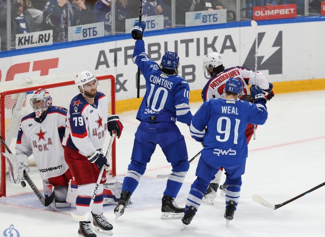 28.01.2026. «Динамо» — ЦСКА