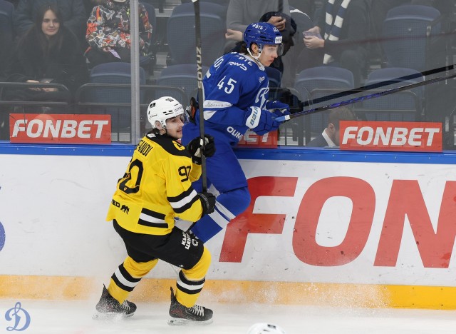 30.01.2026. «Динамо» — «Северсталь»