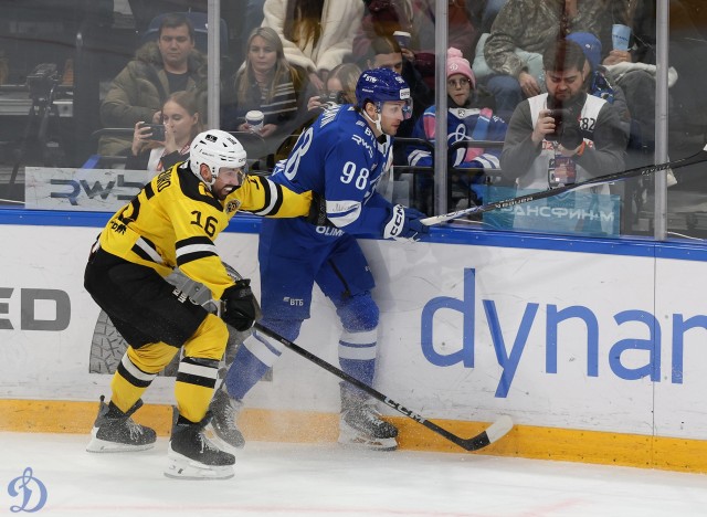 30.01.2026. «Динамо» — «Северсталь»