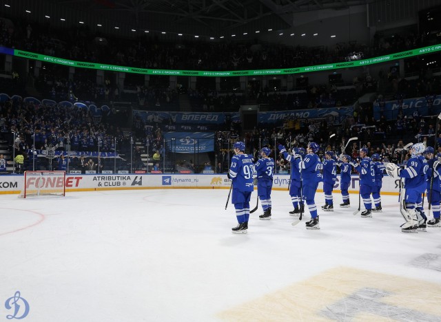 30.01.2026. «Динамо» — «Северсталь»