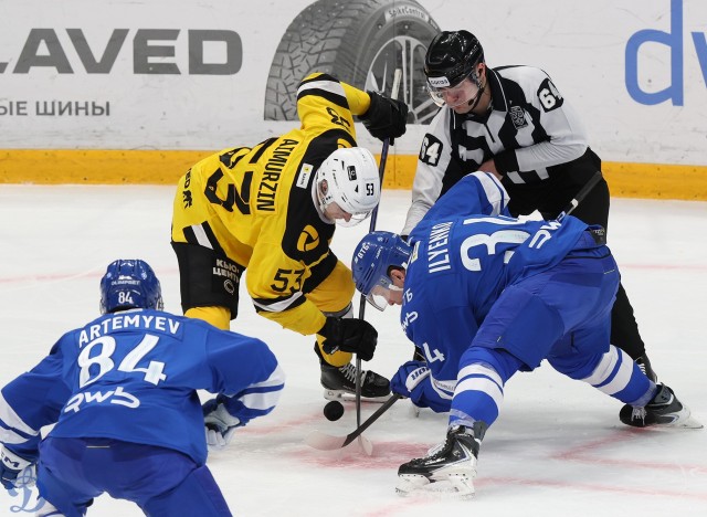 30.01.2026. «Динамо» — «Северсталь»