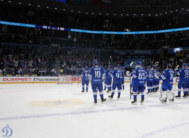 30.01.2026. «Динамо» — «Северсталь»