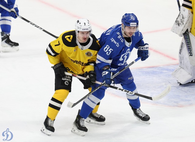 30.01.2026. «Динамо» — «Северсталь»