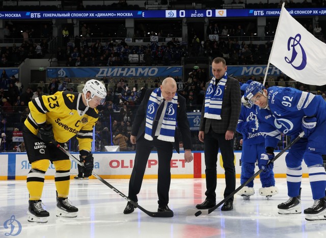 30.01.2026. «Динамо» — «Северсталь»