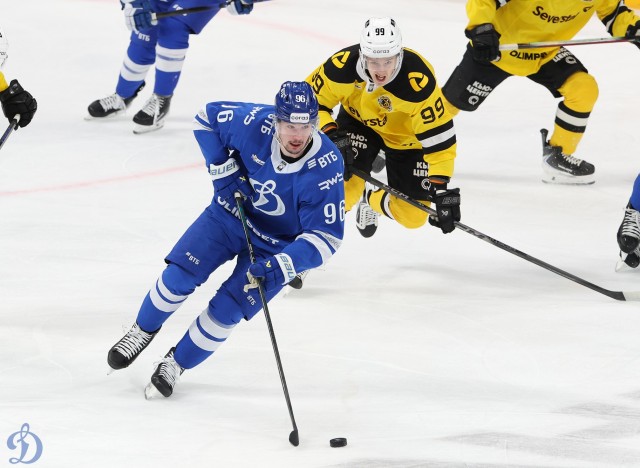 30.01.2026. «Динамо» — «Северсталь»