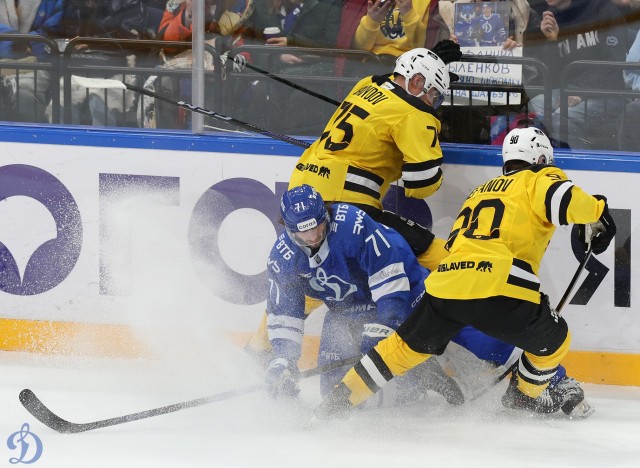 30.01.2026. «Динамо» — «Северсталь»