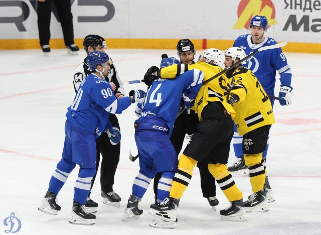 30.01.2026. «Динамо» — «Северсталь»