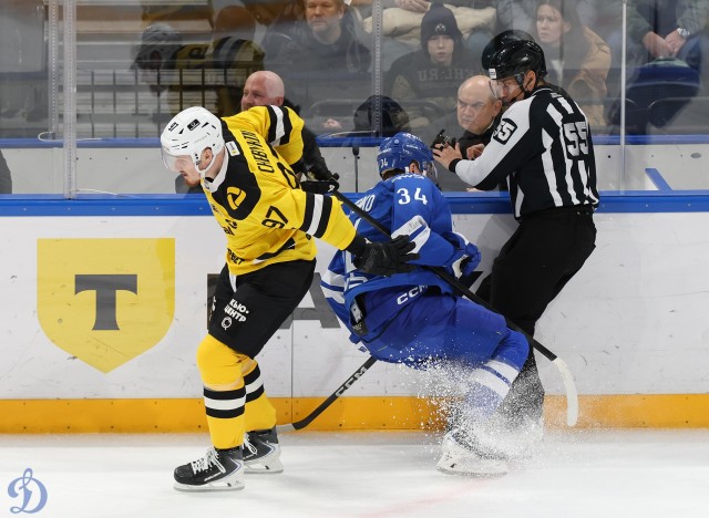 30.01.2026. «Динамо» — «Северсталь»