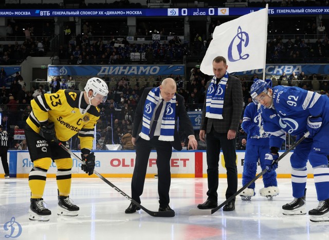 30.01.2026. «Динамо» — «Северсталь»