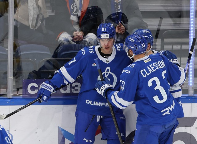 30.01.2026. «Динамо» — «Северсталь»