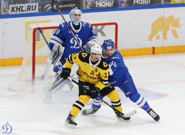 30.01.2026. «Динамо» — «Северсталь»