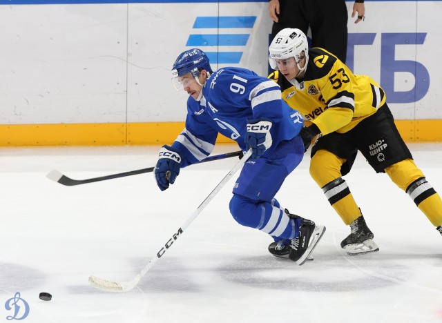 30.01.2026. «Динамо» — «Северсталь»