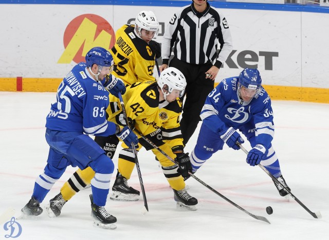 30.01.2026. «Динамо» — «Северсталь»