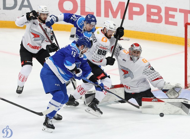 01.02.2026. «Динамо» — «Авангард»