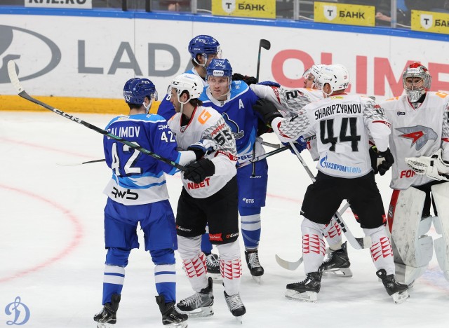 01.02.2026. «Динамо» — «Авангард»