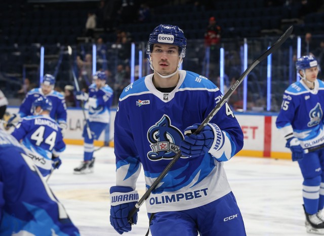 01.02.2026. «Динамо» — «Авангард»