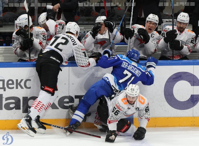 01.02.2026. «Динамо» — «Авангард»