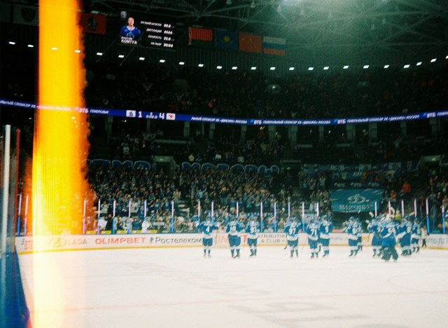 01.02.2026. «Динамо» — «Авангард» в пленочных кадрах