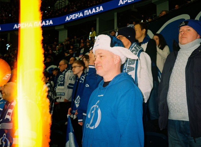 01.02.2026. «Динамо» — «Авангард» в пленочных кадрах