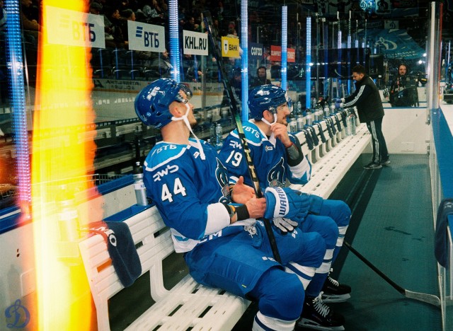 01.02.2026. «Динамо» — «Авангард» в пленочных кадрах