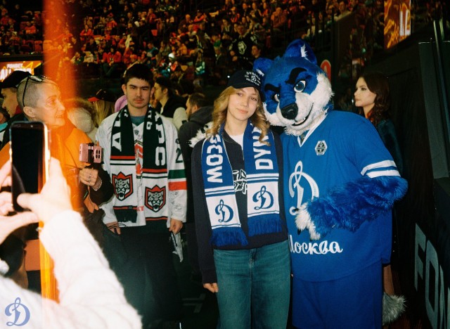 Матч Звезд 2026 в пленочных кадрах