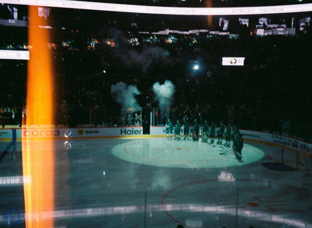 Матч Звезд 2026 в пленочных кадрах